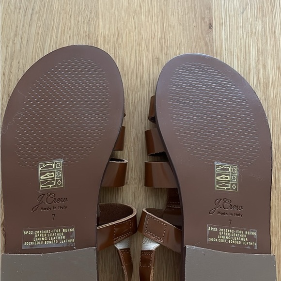 NEW J. crew sandals - Picture 3 of 4